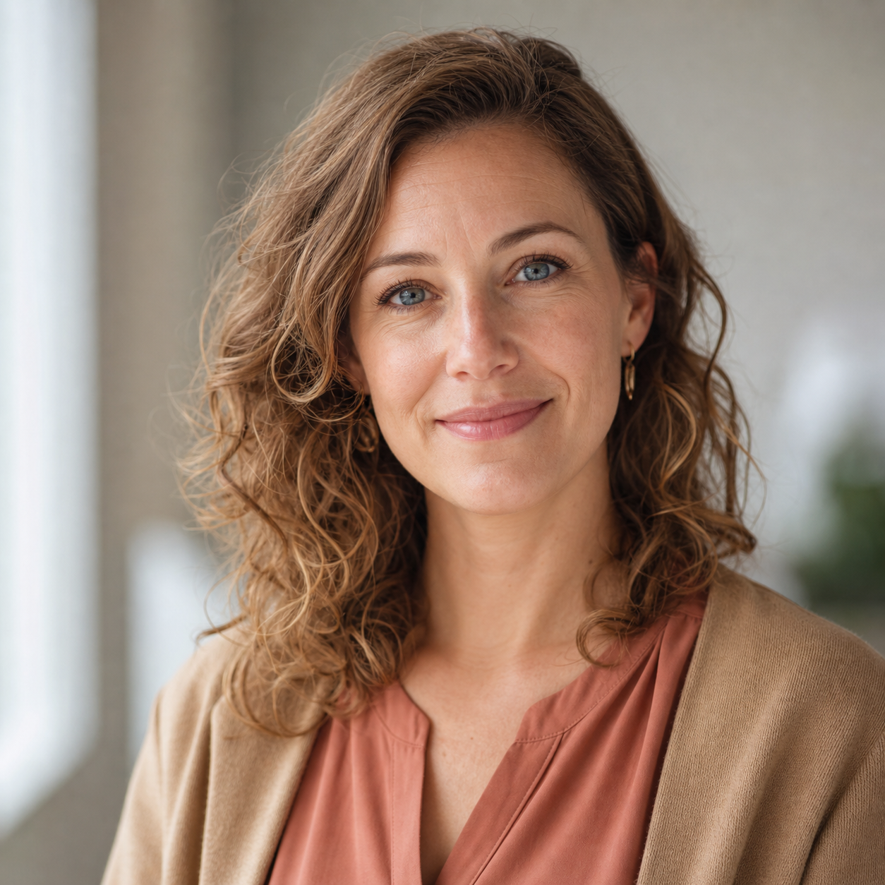 Portrait d'Élodie, IDEL remplaçante